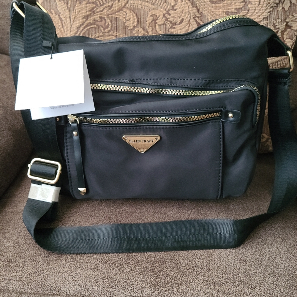 Ellen Tracy Black Bag